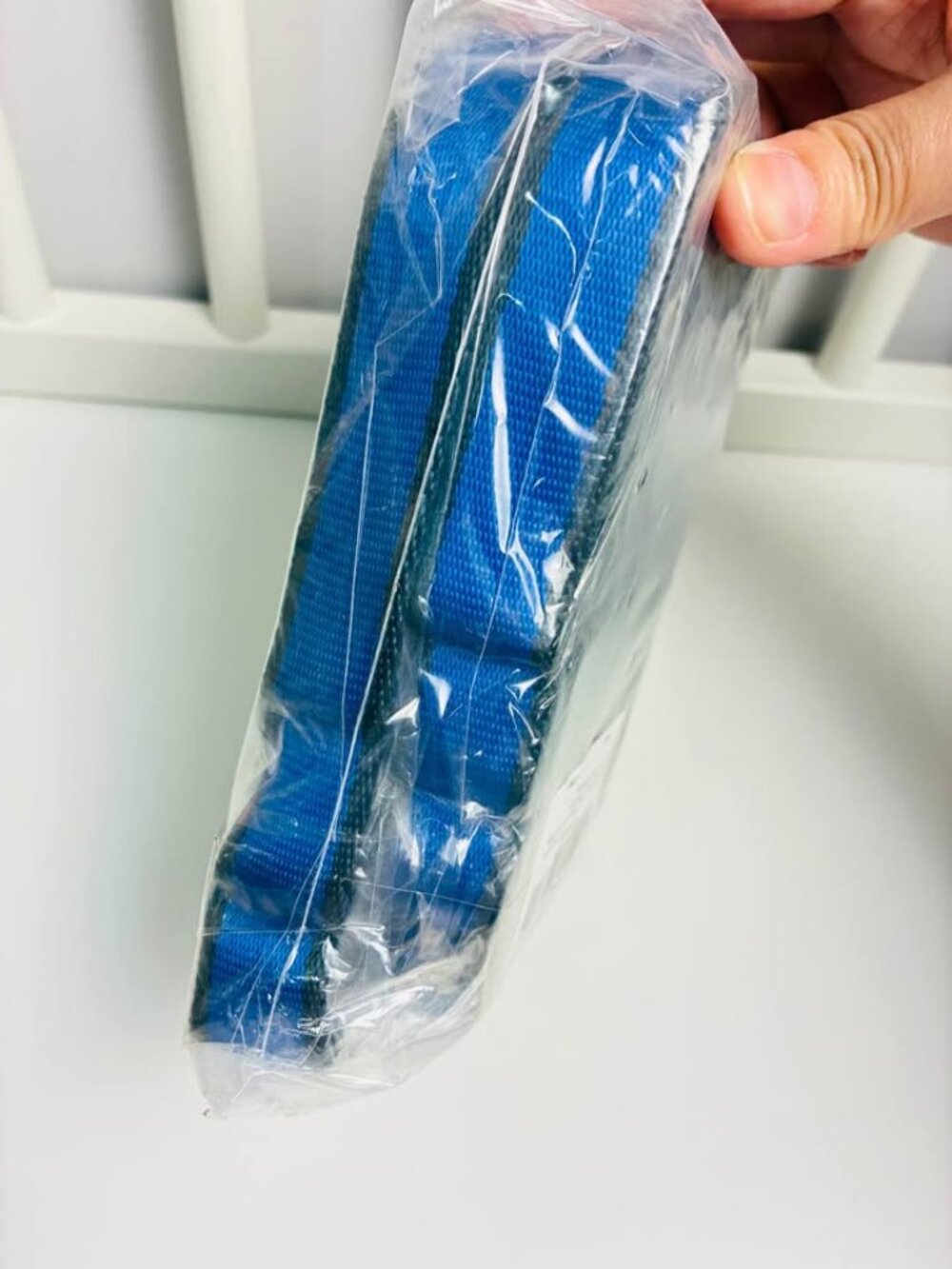 2Pcs Adjustable Yoga Daisy Chains & Extension Belts blue - Picture 3 of 3